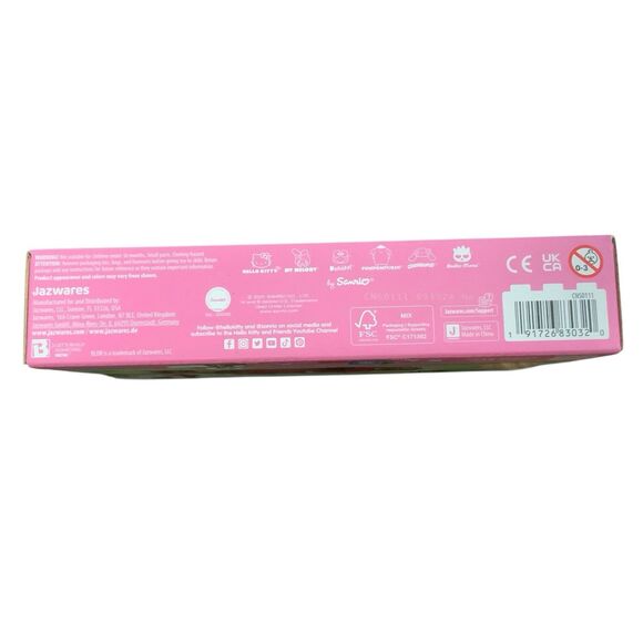 BLDR Hello Kitty And Friends Badtz-Maru S Convertible Building Set New In Box - Picture 8 of 9